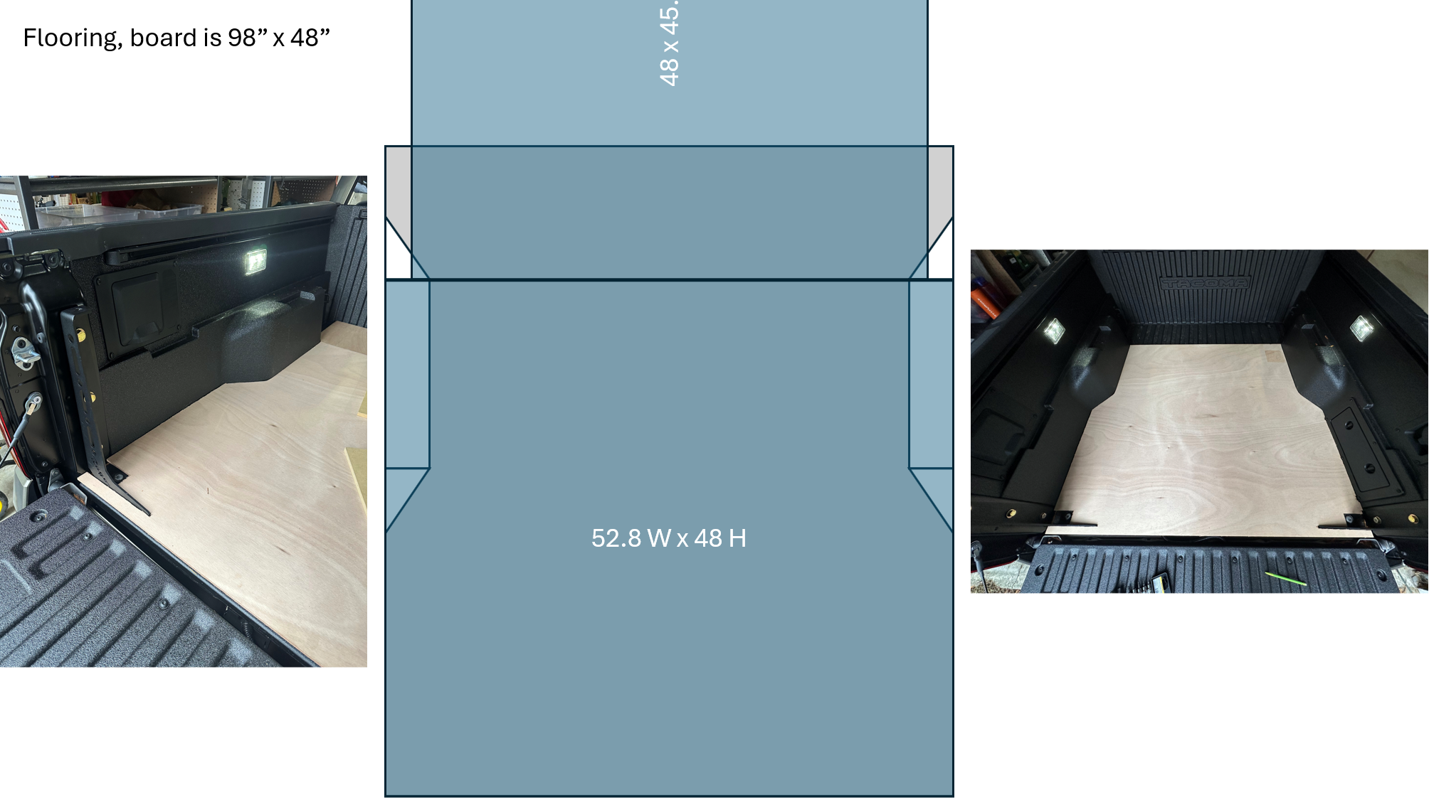 Picture of flooring plan