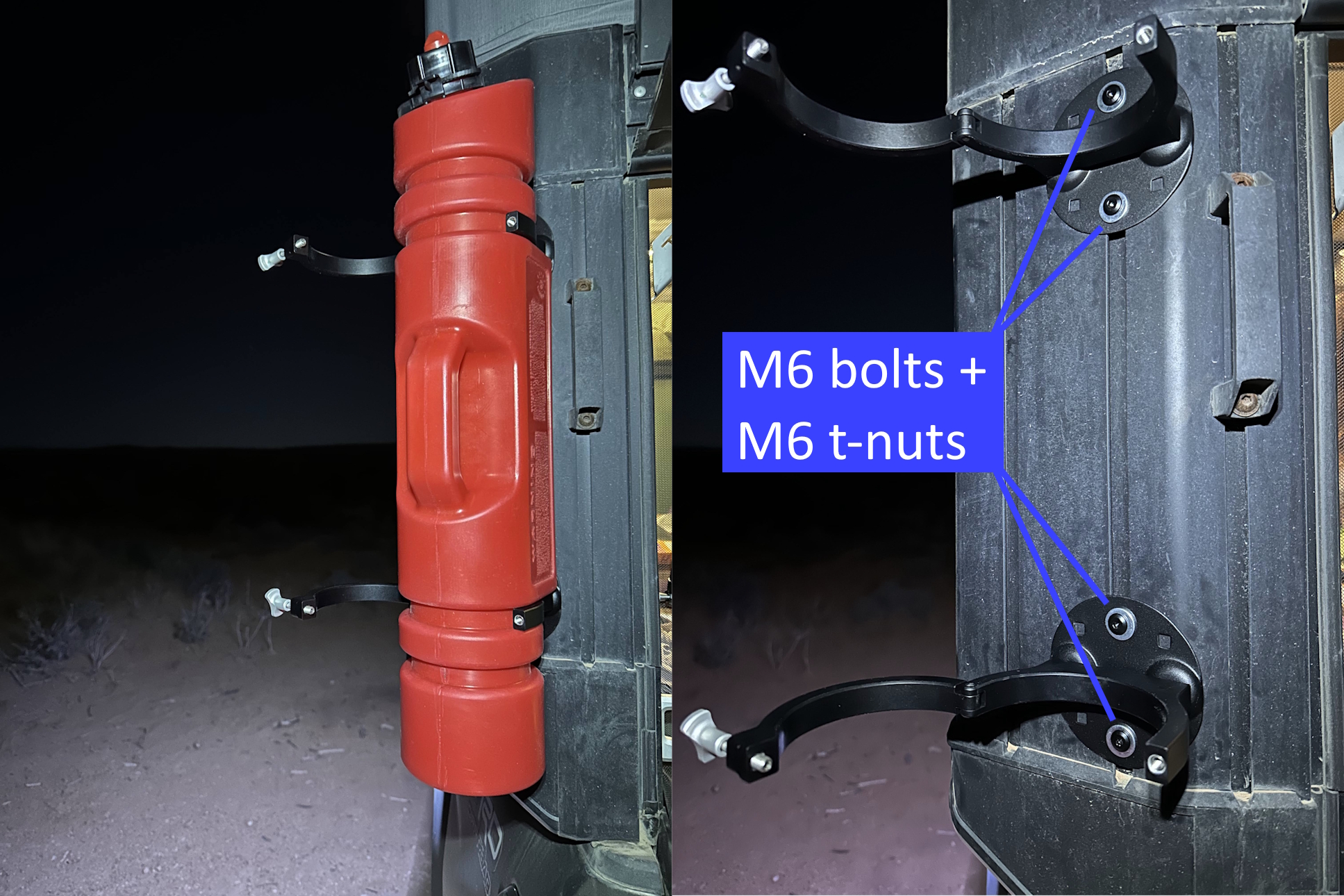 Image of how to mount